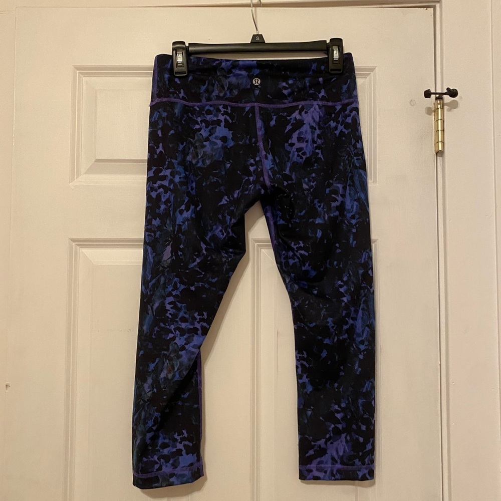 Lululemon Wunderunder Capri